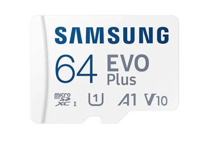 Pamäťová karta Samsung EVO Plus microSD 2021 64GB (MB-MC64KA)