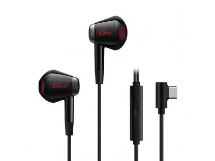 wired earphones Edifier HECATE GM180 Plus (black)
