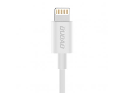 Kábel USB na Lightning Dudao L1L 3A 1m (biely)