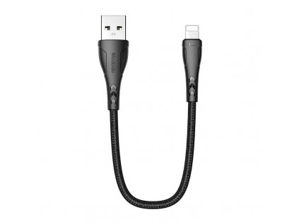 Kábel USB na Lightning, Mcdodo CA-7440, 0,2 m (čierny)