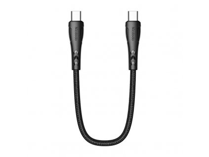 Kábel USB-C na USB-C Mcdodo CA-7640, PD 60W, 0,2 m (čierny)