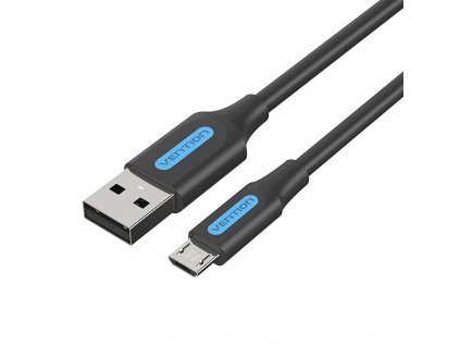 Nabíjací kábel USB 2.0 na Micro USB Vention COLBF 1m (čierny)