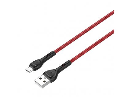 LDNIO LS482 2m USB - Micro USB kábel (červený)