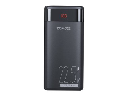 Powerbank Romoss Ares 20PF, PD 22,5W, 20000mAh (čierna)