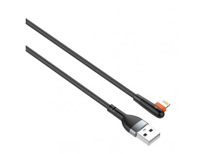 Kábel USB na Lightning LDNIO LS562, 2,4 A, 2 m (čierny)