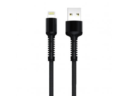 Kábel USB LDNIO LS64 lightning, 2,4 A, dĺžka: 2 m