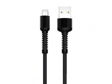 Kábel USB LDNIO LS64 micro, 2,4A, dĺžka: 2 m