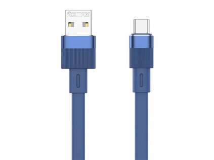 Kábel USB-C Remax Flushing, 2,4 A, 1 m (modrý)