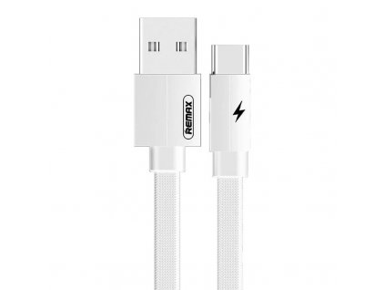 Kábel USB-C Remax Kerolla, 1 m (biely)