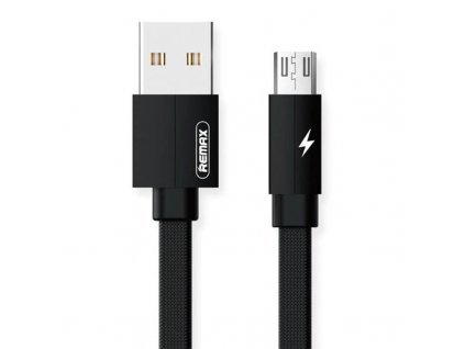 Kábel USB Micro Remax Kerolla, 1 m (čierny)