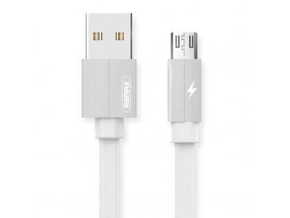 Kábel USB Micro Remax Kerolla, 1 m (biely)