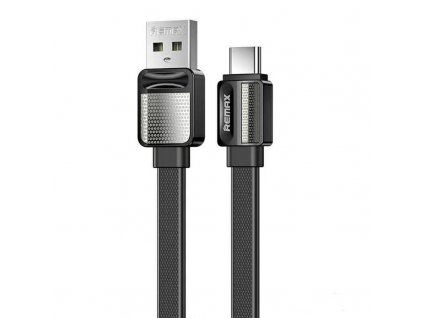 Kábel USB-C Remax Platinum Pro, 1 m, 2,4 A (čierny)