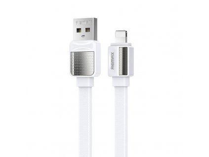 Kábel USB Lightning Remax Platinum Pro, 1 m (biely)