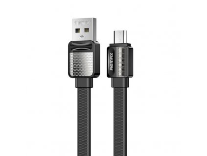 Kábel USB Micro Remax Platinum Pro, 1 m (čierny)
