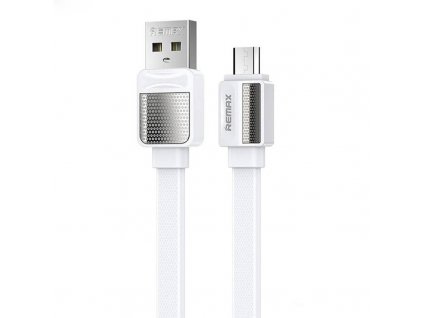 Kábel USB Micro Remax Platinum Pro, 1 m (biely)