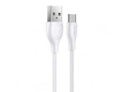 Kábel USB-C Remax Lesu Pro, 1 m, 2,1 A (biely)