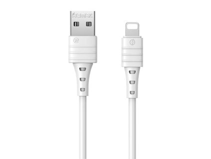 Kábel USB Lightning Remax Zeron, 1 m, 2,4 A (biely)