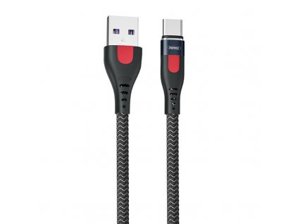 Kábel USB-C Remax Lesu Pro, 1 m, 5 A (čierny)