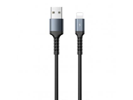 Kábel USB-lightning Remax Kayla II,, RC-C008, 1m, (čierny)
