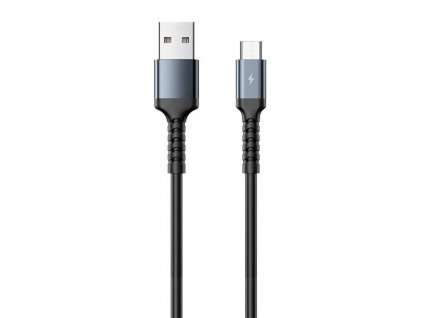 Kábel USB-micro USB Remax Kayla II,, RC-C008, 1m (čierny)