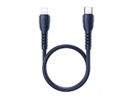 Kábel USB-C-lightning Remax Ledy, RC-C022, 30cm, 20W (modrý)