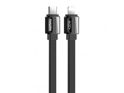 Kábel USB-C-lightning Remax Platinum Pro, RC-C050, 20W (čierny)