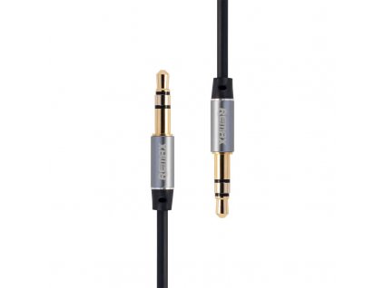 Remax RL-L200 Mini jack 3,5 mm AUX kábel, 2 m (čierny)