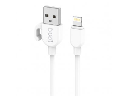 Lightning usb kábel Budi 1M 2,4A