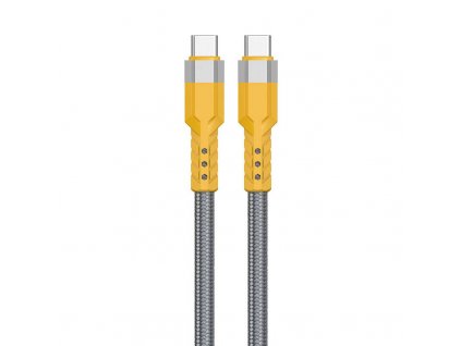 Kábel USB-C na USB-C Dudao L23CC 120W 1m (sivý)