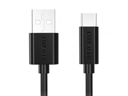 Predlžovací kábel Choetech AC0003 USB-A 2 m (čierny)