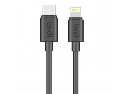 USB kábel Budi 35W 1,2 m (čierny)