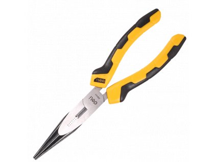 Dlhé kliešte 8" Deli Tools EDL2108 (žlté)