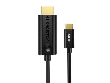 Choetech CH0019 Kábel USB-C na HDMI, 1,8 m (čierny)