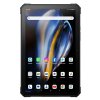 FOSSiBOT DT2 Rugged Tablet, Android 13, 4G Dual SIM, 10.4'' 1200x2000 IPS Display, MTK Helio G99 Octa Core 2.0GHz, 12GB RAM 256GB ROM, WiFi6 Bluetooth5.0, 64MP+32MP Camera, 22000mAh 66W Fast Charge, LED Flasher, Water/Dust/Shock-proof, Face ID - Grey