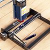 SCULPFUN Laser Rotary Roller, Y-axis Rotary with 360 Degrees Rotating, Plug And Play, For Cylindrical Objects Cans Engraving