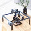 SCULPFUN Laser Rotary Roller, Y-axis Rotary with 360 Degrees Rotating, Plug And Play, For Cylindrical Objects Cans Engraving