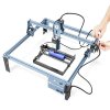 SCULPFUN Laser Rotary Roller, Y-axis Rotary with 360 Degrees Rotating, Plug And Play, For Cylindrical Objects Cans Engraving
