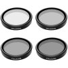 Súprava filtrov TELESIN CPL/ND8/ND16/ND32 pre DJI Action 3