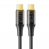 Kábel USB-C do USB-C Mcdodo CA-2112 100W 1,8 m (čierny)