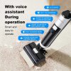 Liectroux i7 Pro Cordless Wet Dry Vacuum Cleaner, 14000Pa Suction, Self-Cleaning, Self-Drying, 600ml Clean Water Tank, 35 Mins Runtime, LED Display, Voice Control, Low Noise