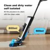Liectroux i7 Pro Cordless Wet Dry Vacuum Cleaner, 14000Pa Suction, Self-Cleaning, Self-Drying, 600ml Clean Water Tank, 35 Mins Runtime, LED Display, Voice Control, Low Noise