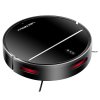 Liectroux M7S Pro Robot Vacuum Cleaner Sweeping Vacuuming Mopping Integrated  2D Map Navigation, 4400mAh Battery, Run 110mins - Black