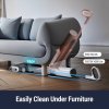 OSOTEK H200 Lite Cordless Wet Dry Vacuum Cleaner, 12500Pa Suction, 180 Degree Horizontally Reclining, 2 Sides Edge Cleaning, 750ml Clean Water Tank, LED Screen, 30 Mins Runtime