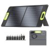 CTECHi SP-100 100W Portable Foldable Solar Panel, 23% High Conversion Rate, IP67 Waterproof