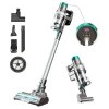 Ultenic U11 Pro Cordless Vacuum Cleaner 350W 26KPa Suction 3 Adjustable Modes 2200mAh Battery Air Cooling Technology LED Display Removable Battery - Gray