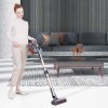JIMMY H9 Pro Mopping Version Handheld Cordless Vacuum Cleaner 2 in 1 Vacuuming Mopping 200AW 25000Pa Powerful Suction, 80 Minutes Run Time, 200ml Water Tank, Auto Power Adjust LED Display Removable Battery With Rechargeable Stand Holder - Gold
