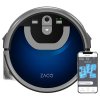 ZACO W450 Mopping Robot 850ml Freshwater Tank 3 Cleaning Mode 360° PanoView Camera Navigation App Control Voice Broadcast