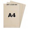 Preglejka A4 297x210mm do lasera 5mm breza 10ks