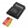 Pamäťová karta SANDISK EXTREME microSDXC 256 GB 190/130 MB/s UHS-I U3 (SDSQXAV-256G-GN6MA)