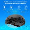 Liectroux L200 Robot Vacuum Cleaner, Max 4000Pa Suction, Smart Mapping, 230ml Electric Control Water Tank, Up to 120 Mins Runtime, APP/Voice Control, Lower Noise